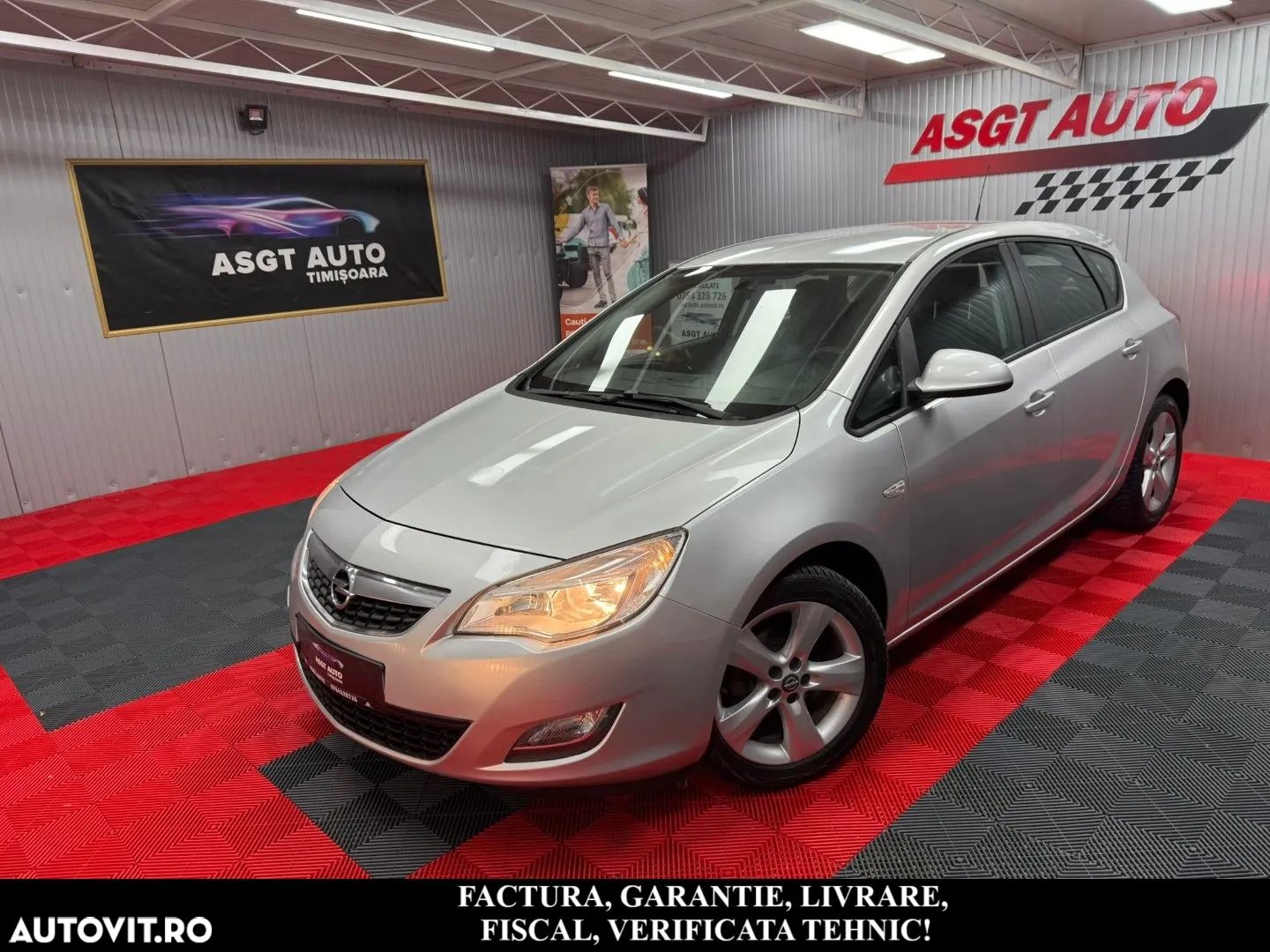 Opel Astra 1.6 - 1
