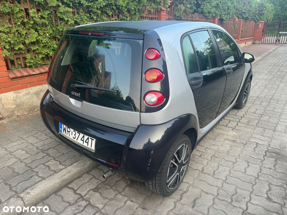Smart Forfour pulse - 2