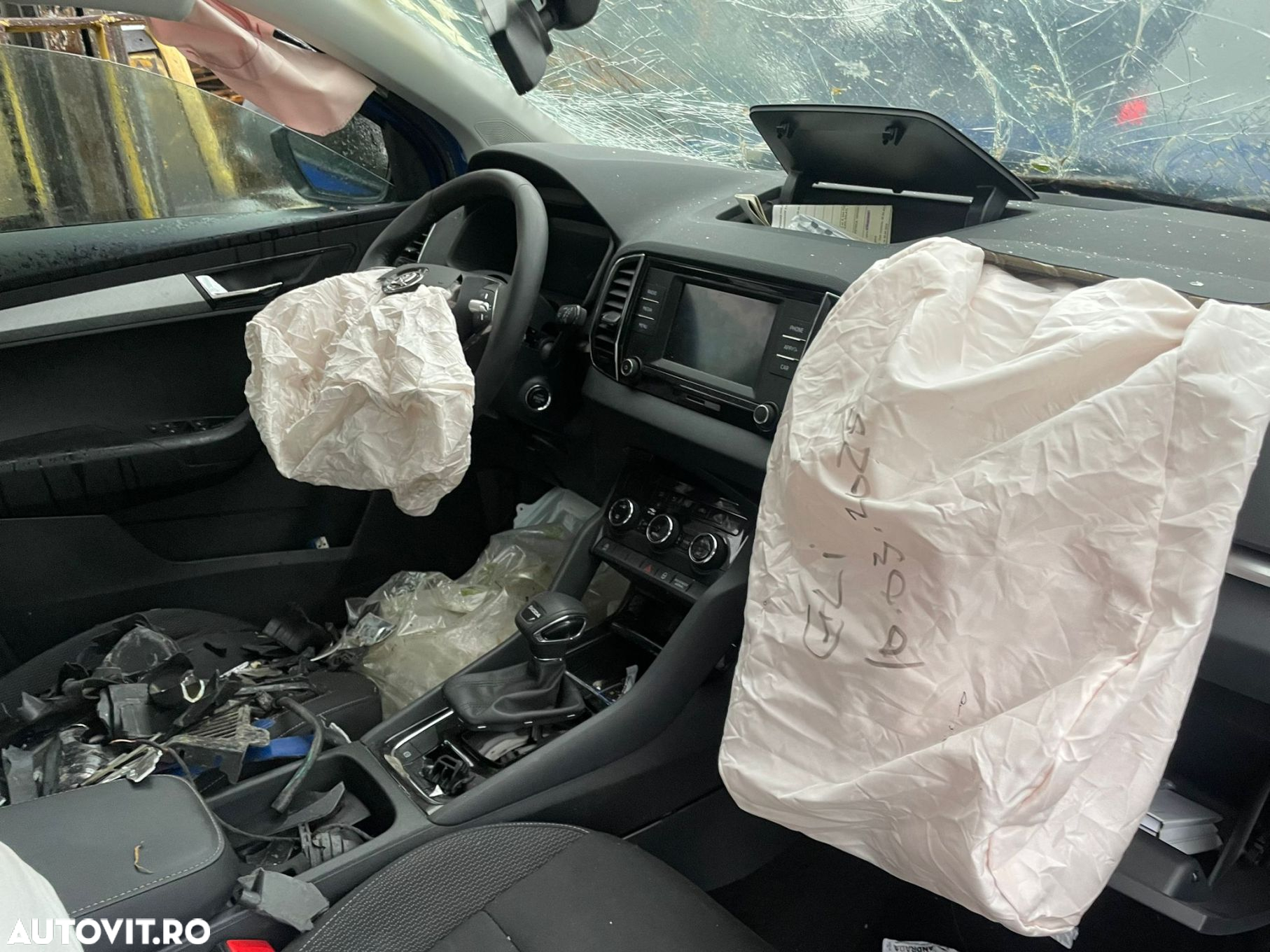 Turbo turbina 1.5 tfsi DXDB Skoda Karoq 1 [2017 - 2020] 1.5 tfsi DXDB - 14