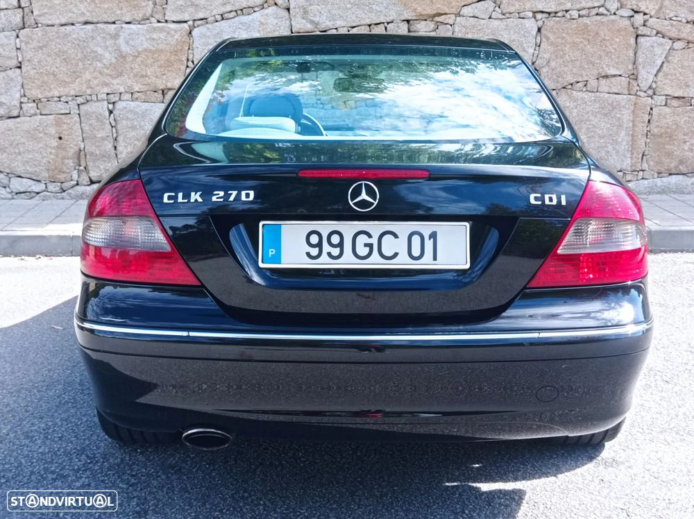 Mercedes-Benz CLK 270 - 8