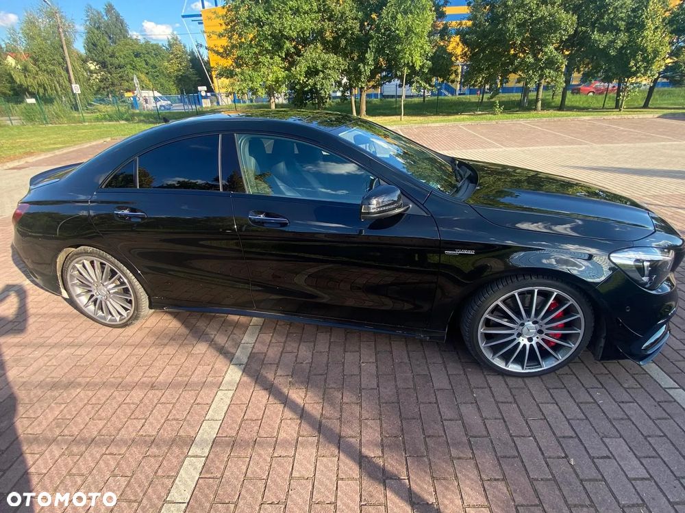 Mercedes-Benz CLA AMG 45 4-Matic - 14