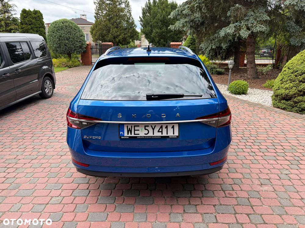 Skoda Superb 2.0 TDI SCR Style DSG - 9