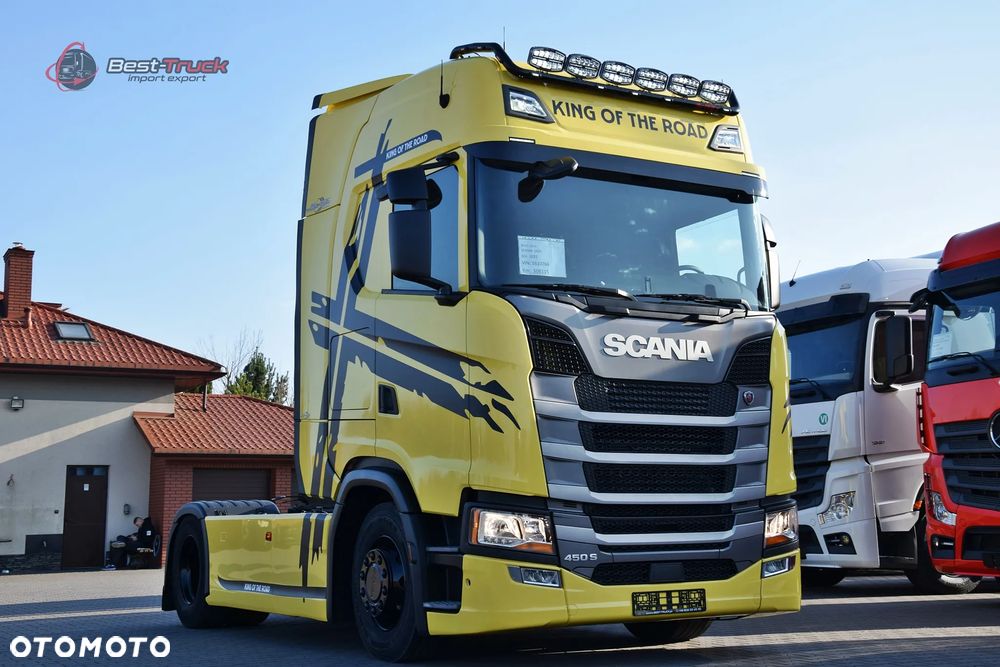 Scania S450 / 1300 L ZBIORNIKI  / STANDARD  / RETARDER  / MIKROFALA / IMPORT DE - 8