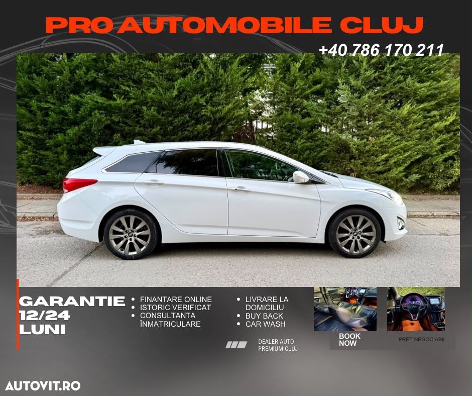 Hyundai I40 2016 photo 4