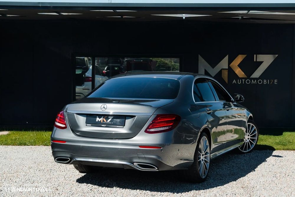 Mercedes-Benz E 350 D AMG - 3