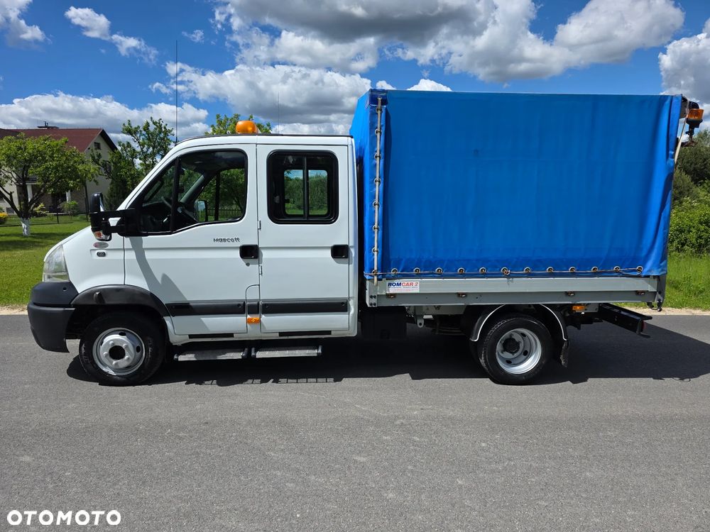Renault Mascott 3.0  7 osobowy DOKA BRYGADÓWKA - 2