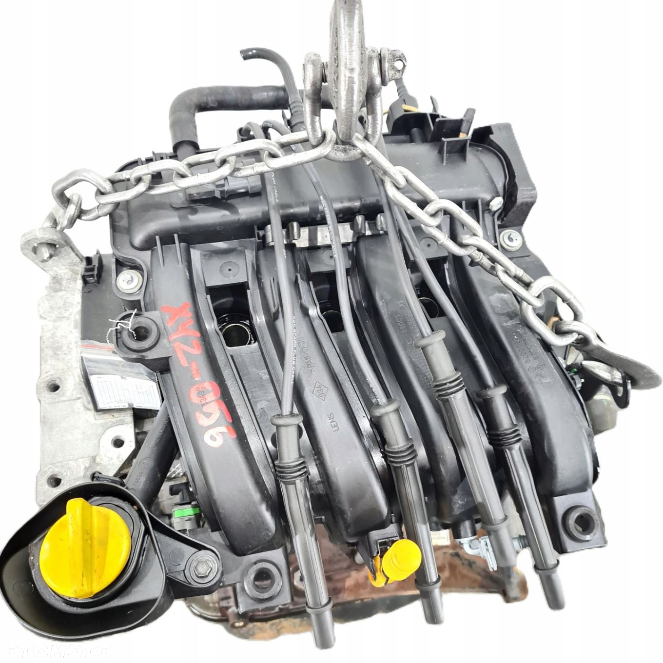 SILNIK D4F D4F740 1.2 16V RENAULT CLIO III IV MODUS THALIA - 7