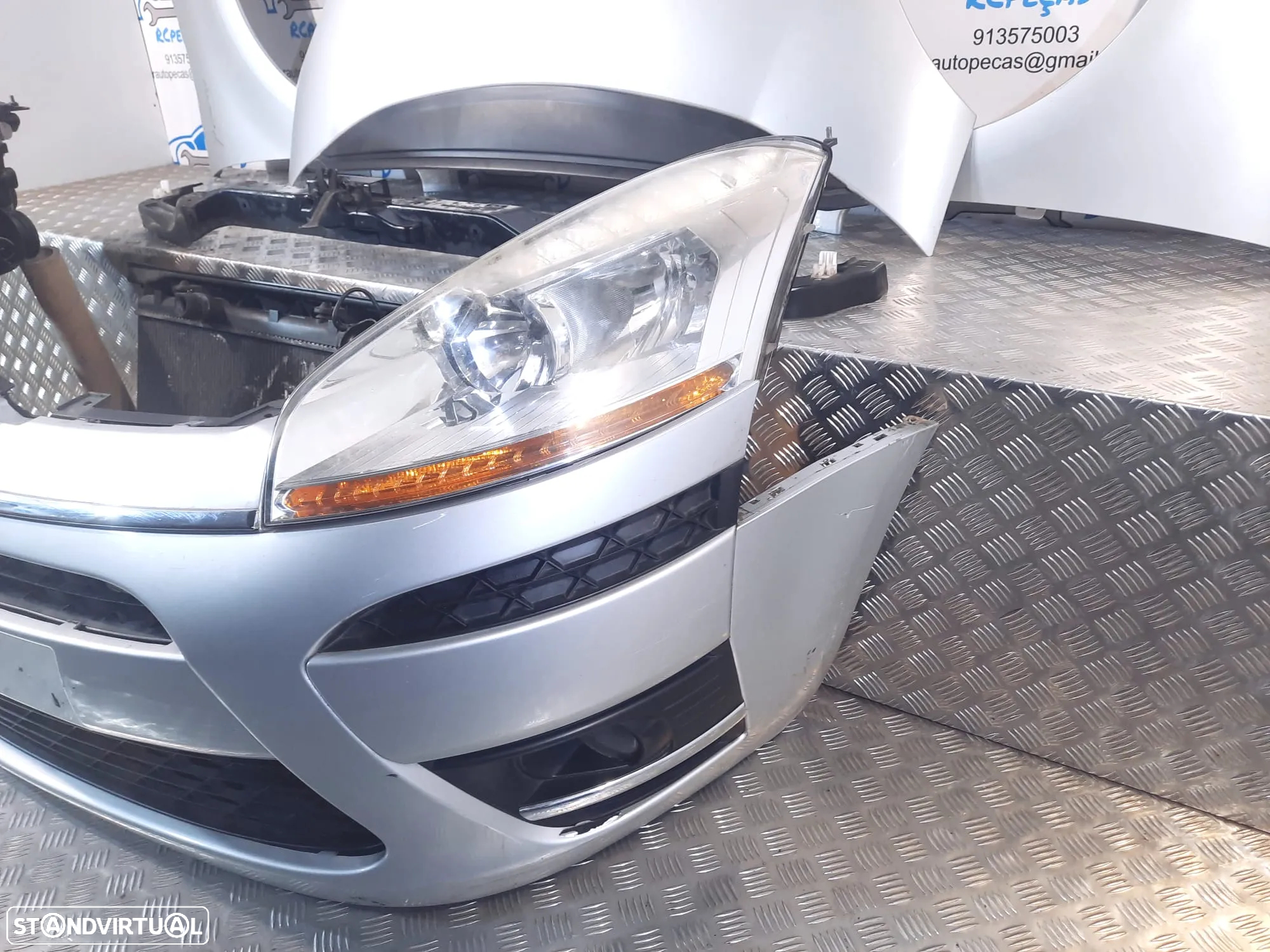 FRENTE COMPLETA CITROEN C4 PICASSO C4 GRAND PICASSO HDI - 11