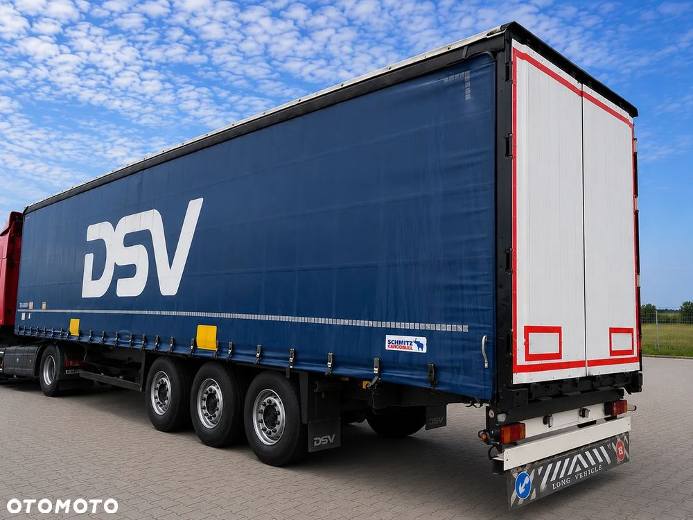 Schmitz Cargobull SCB Standard Naczepa Ciężarowa Osie SCHMITZ, Rama Ocynk, Bez Rdzy, 2016rok - 3