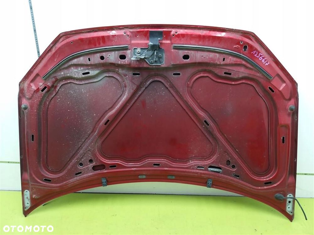 Maska VW Polo IV FL 2005-2009 LA3X CZERWONA - 5