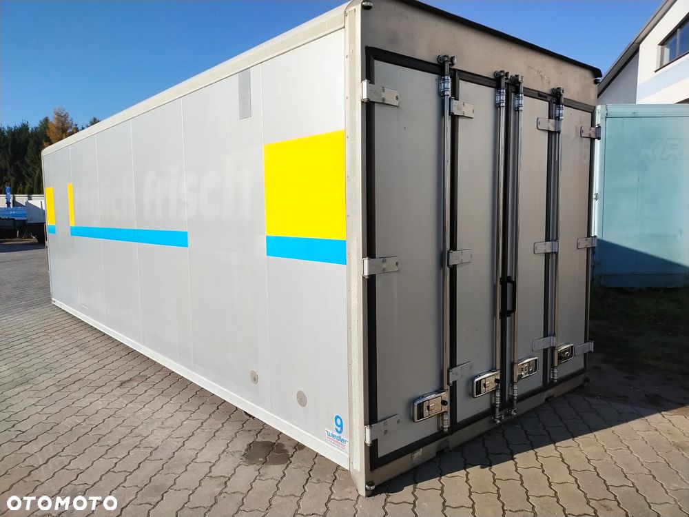 Schmitz Cargobull Kontener zabudowa Izoterma magazyn garaż