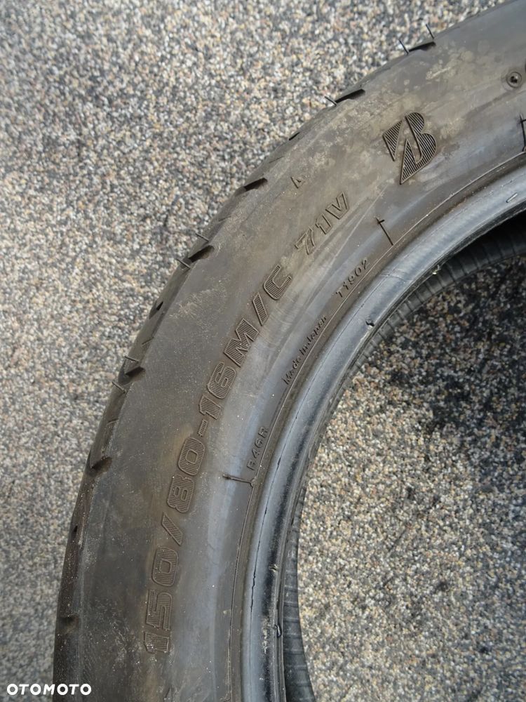 150/80/r16 71V Bridgestone Battlax BT46R - 6