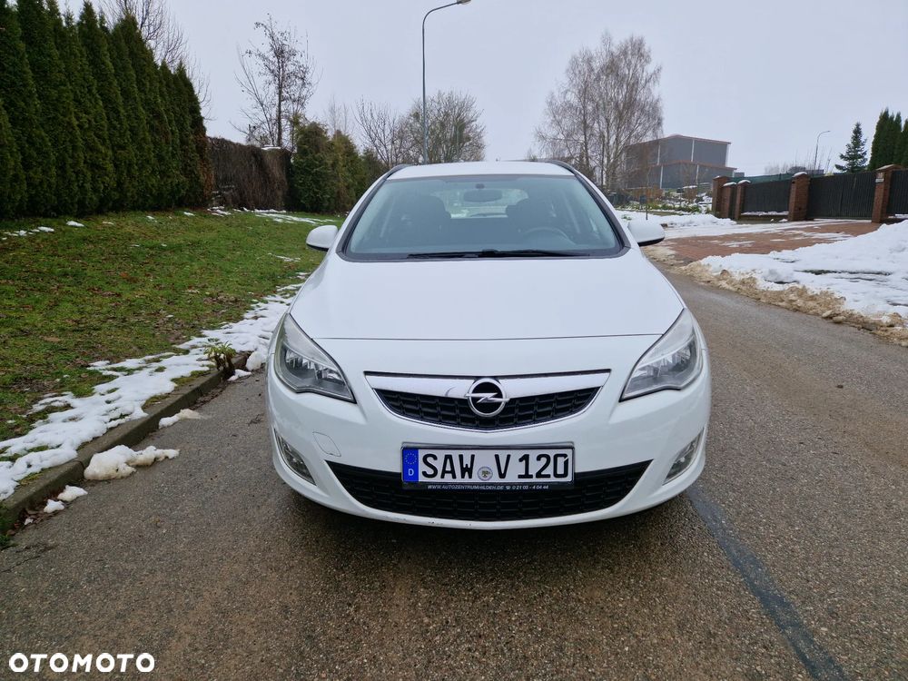 Opel Astra 1.7 CDTI DPF ecoFLEX Start/Stop 99g Active - 22