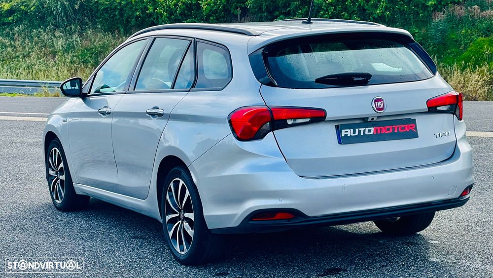Fiat Tipo Station Wagon 1.3 M-Jet Lounge Tech - 9