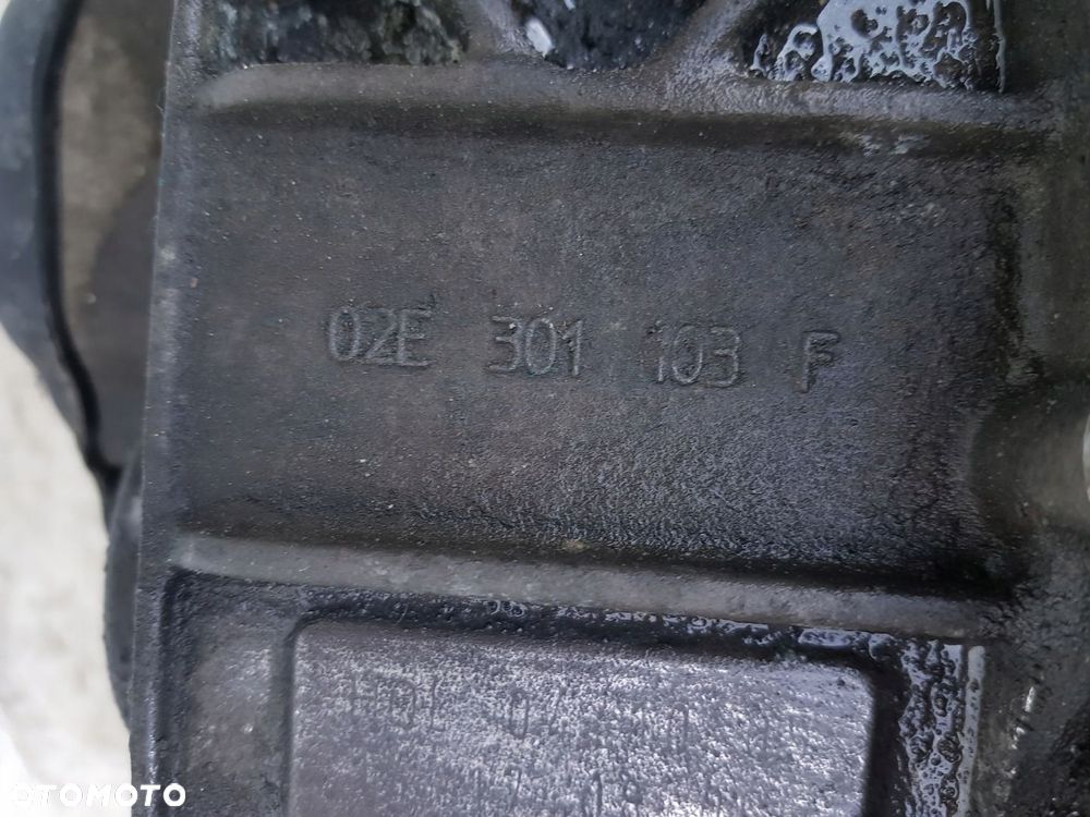 skrzynia biegów VW Golf Passat Touran 2.0 TDI HQL DSG - 6