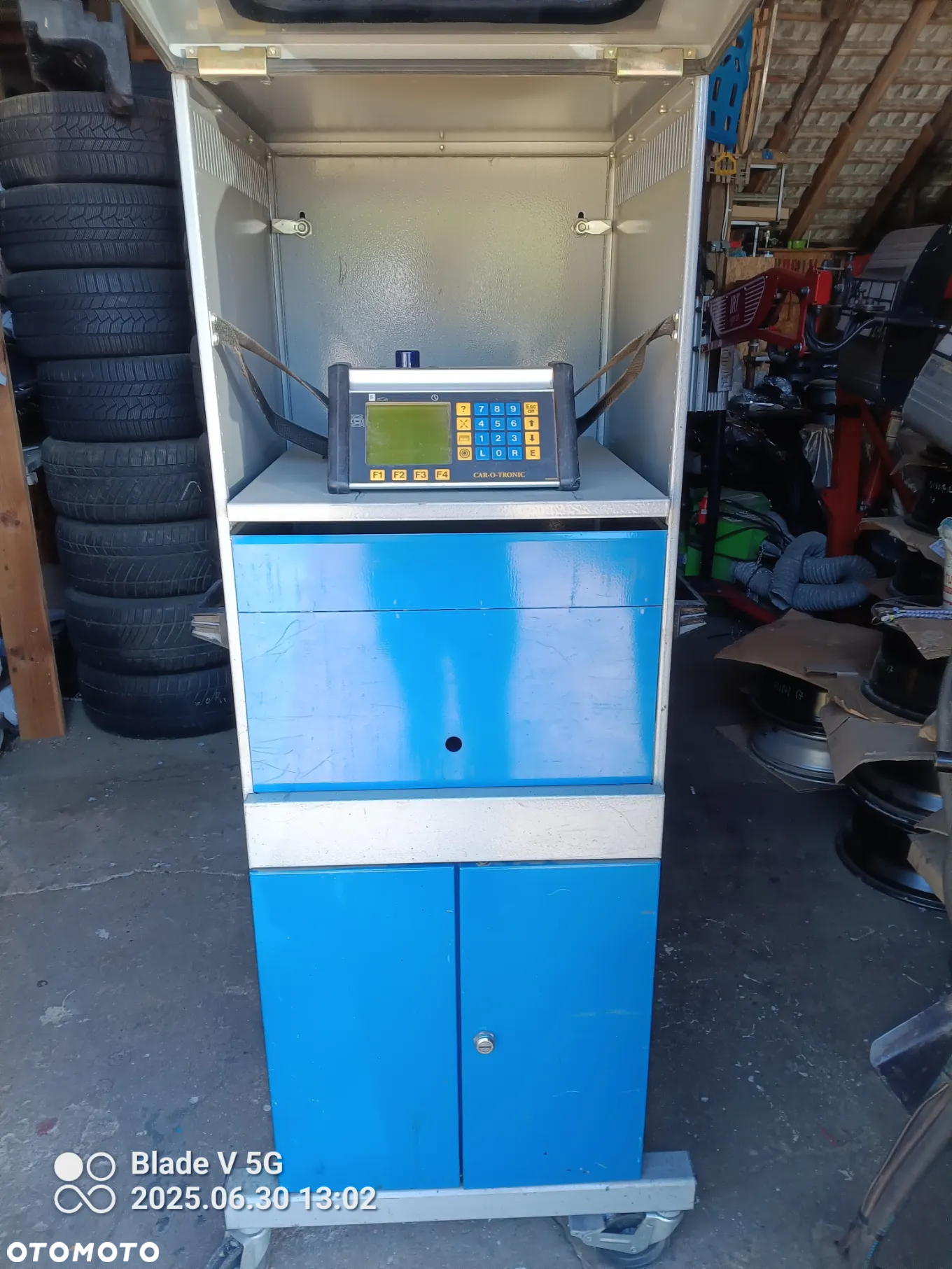 Car o Tronic System Pomiarów Ramy Blacharskiej - 2
