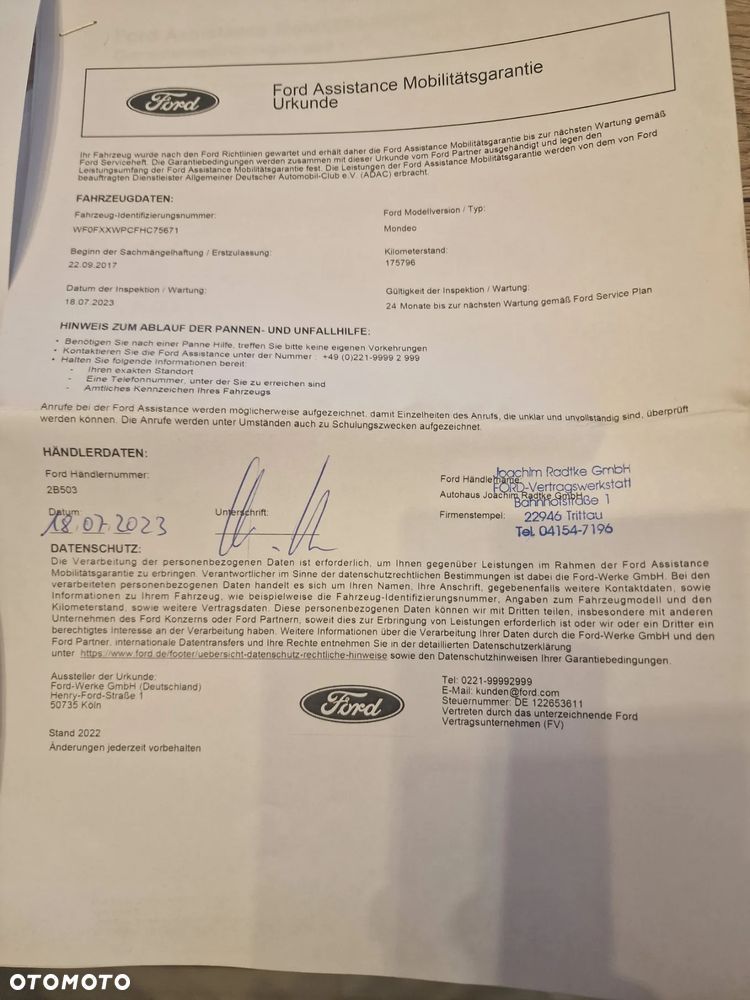 Ford Mondeo 2.0 TDCi Start-Stopp PowerShift-Aut Vignale - 34