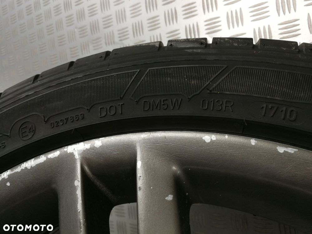 255/40R19 96V DUNLOP koło felga aluminiowa 19x8 5X112 19" ET45 VW PHAETON - 9