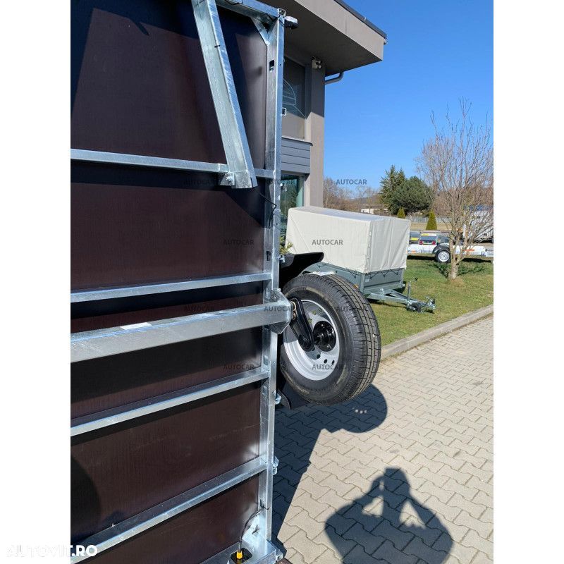 Autocar Remorca Autocar Tank Profi 270XL 750 kg fara sistem de franare cu o singura axa 750kg - 10