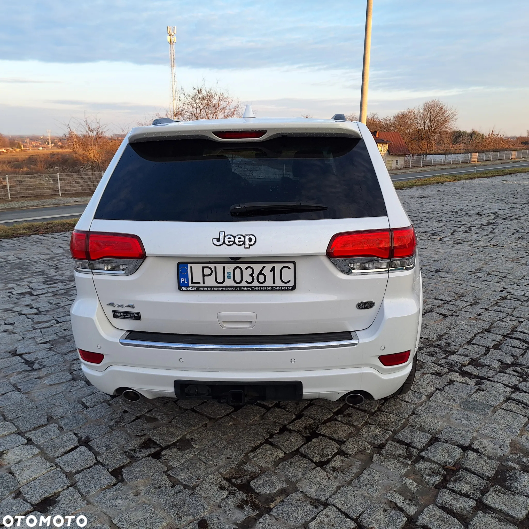 Jeep Grand Cherokee Gr 3.6 V6 Overland