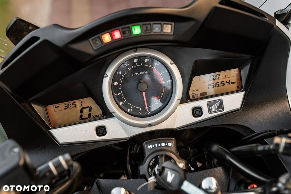 Honda CBF - 9