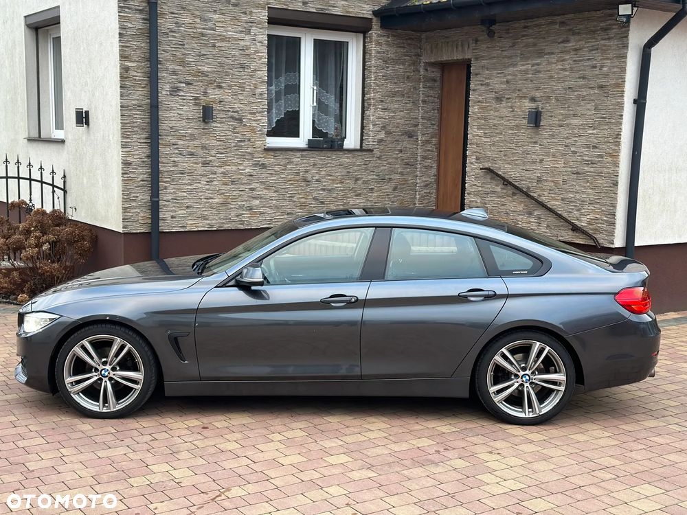 BMW Seria 4 420d Exclusive - 10