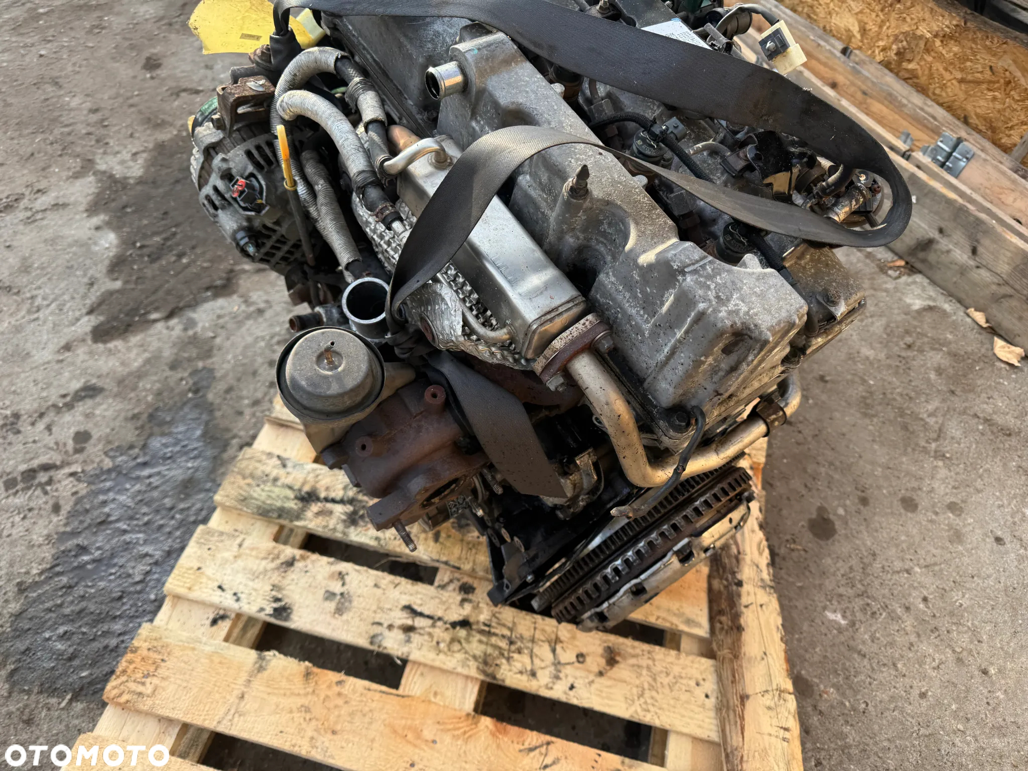 silnik wlae 2.5 tdci ford ranger kompletny 155 tys Euro 5 11r. - 15