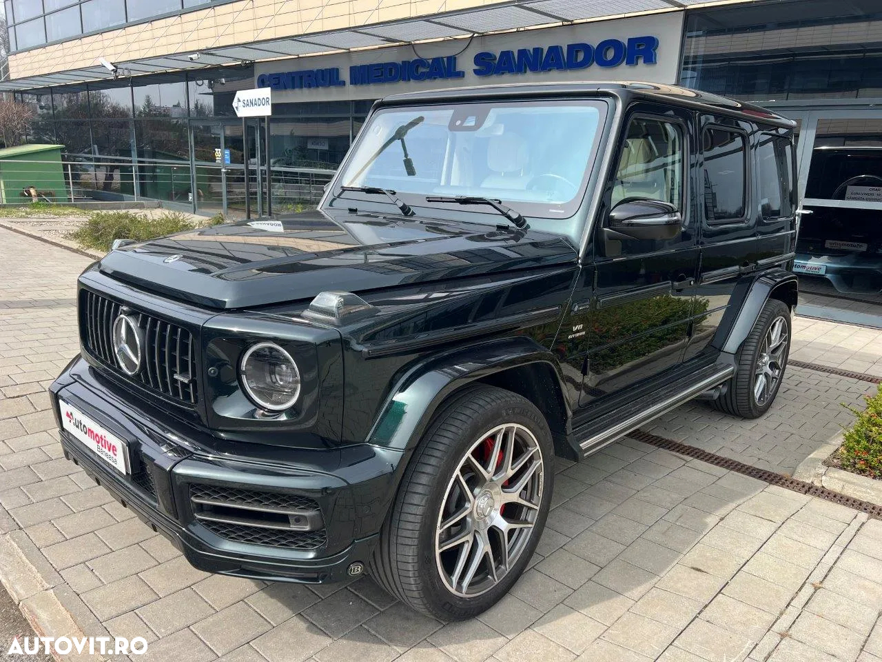 Mercedes-Benz G AMG 63 AMG Speedshift 9G-TRONIC - 3