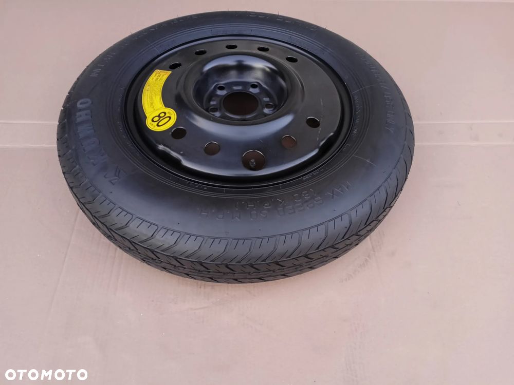 Orginalne Koło Dojazdowe Dojazdówka 155/90 R16 OPEL ANTARA (2006-2017) + ZESTAW - 5