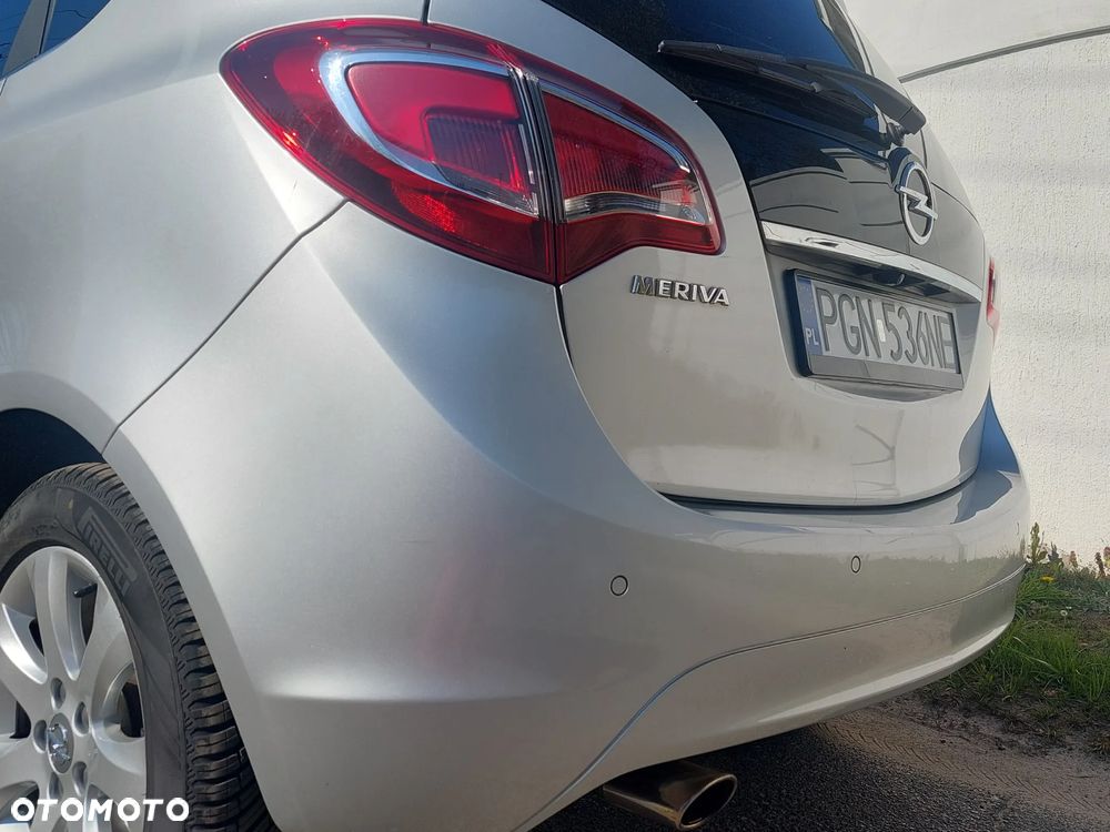 Opel Meriva 1.4 T Cosmo - 21