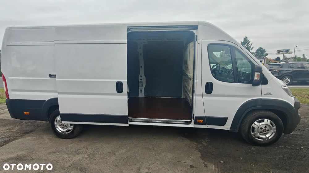 Fiat Ducato 3,0/180KM klimatyzacja nawigacja ledy hak kamera cofania wersja wzmocniona - 11