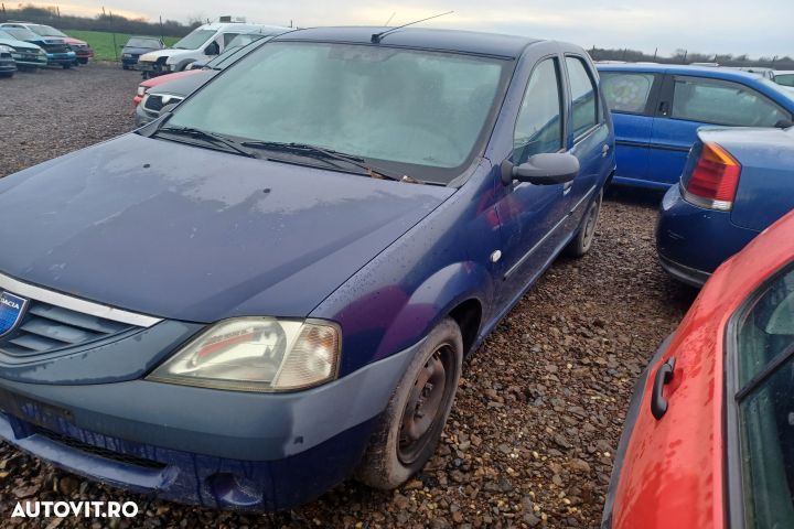 Usa / Portiera spate stanga Dacia Logan 1 [2004 - 2008] Sedan 1.4 MT - 3