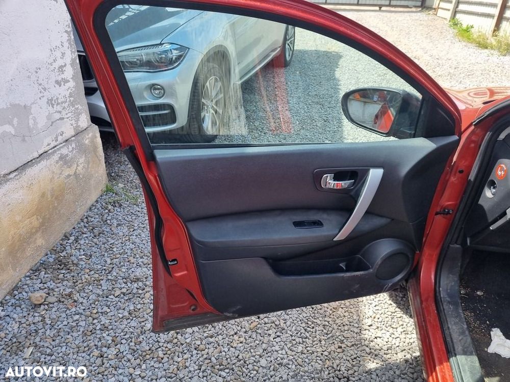 Usa Stanga Fata Nissan Qashqai 2007 - 2010 SUV 4 Usi Portocaliu FBAJ10 (1255) - 3