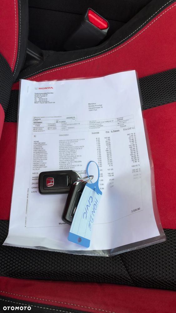 Honda Civic 2.0 VTEC Turbo Type R - 21