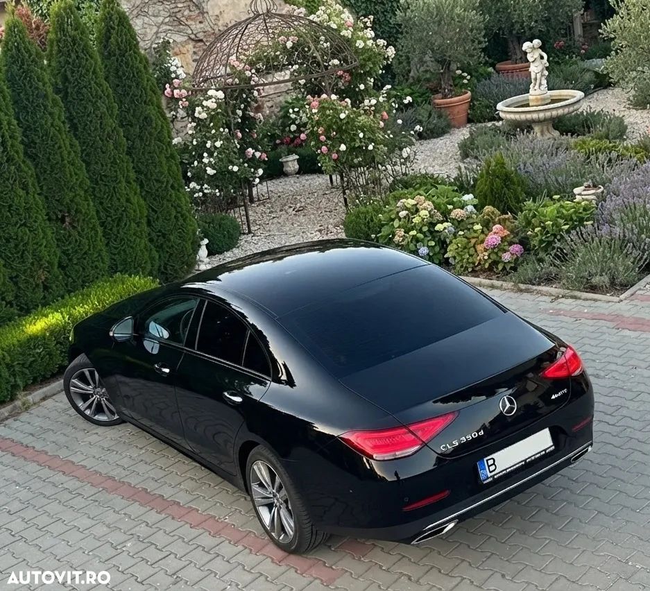 Mercedes-Benz CLS 350 d 4MATIC Aut - 19