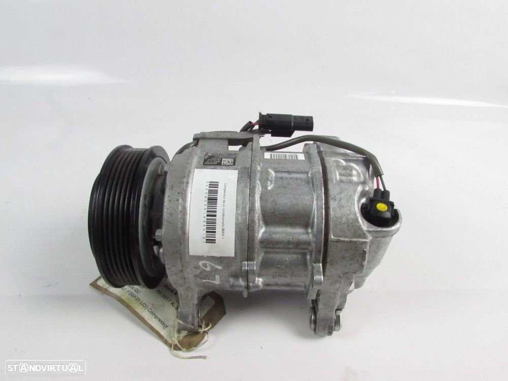 Compressor de ar condicionado Seminovo/ Original BMW 1 (F20)/BMW 3 (F30, F80)/BM... - 1