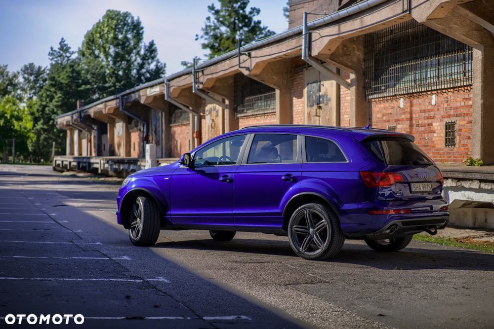 Audi Q7 3.0 TDI DPF Quattro Tiptronic - 9