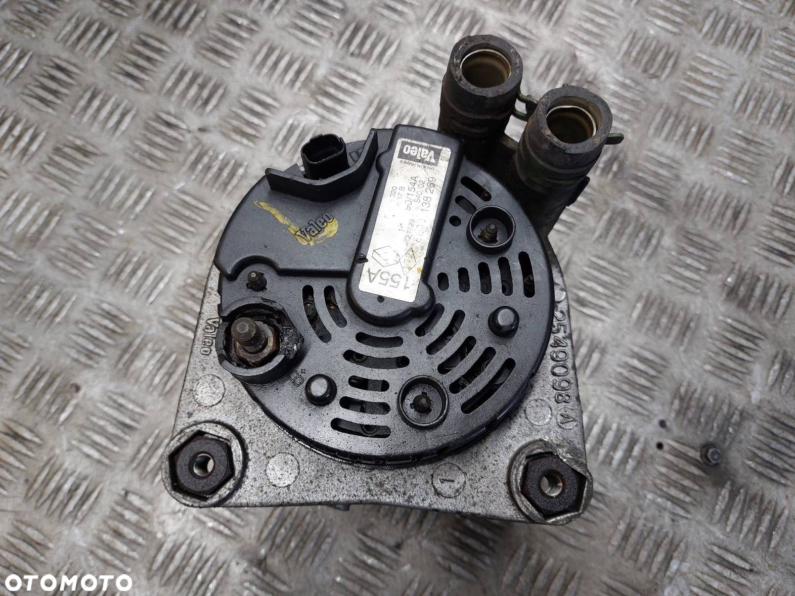 ALTERNATOR RENAULT ESPACE IV 2.0 T 8200138269 - 5