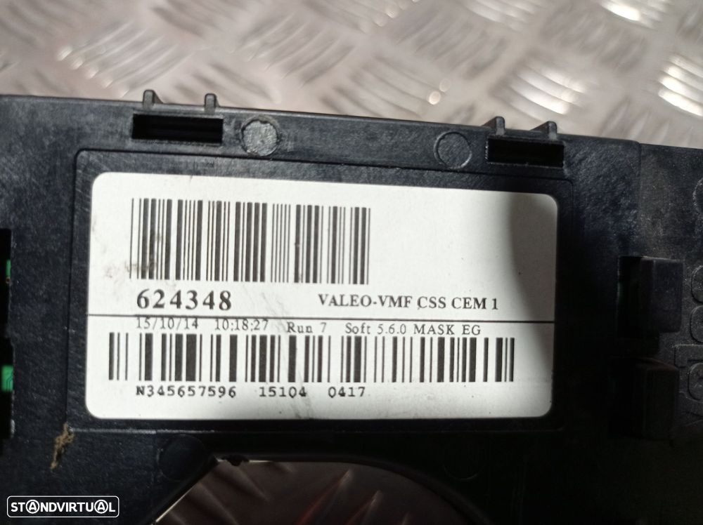 Manete Limpa Vidros Citroên C4 I (Lc_) - 2