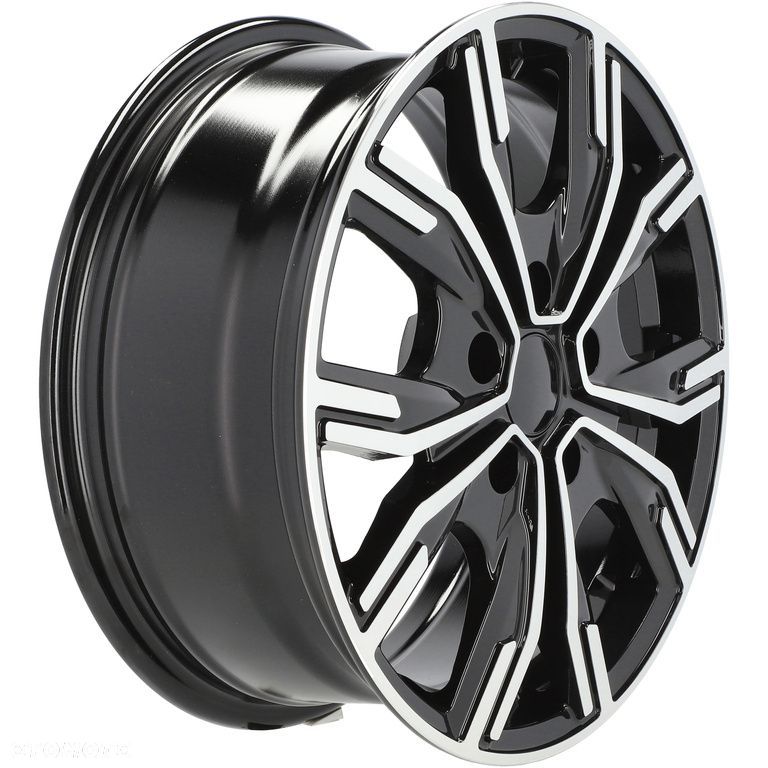 4x Felgi 16 m.in. do FIAT Talento MERCEDES Citan OPEL Vivaro II RENAULT Trafic III - 6408 - 5