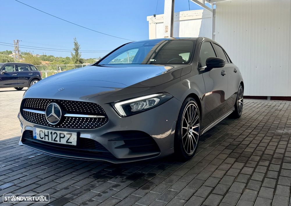 Mercedes-Benz A 180 d AMG Line Aut. - 3