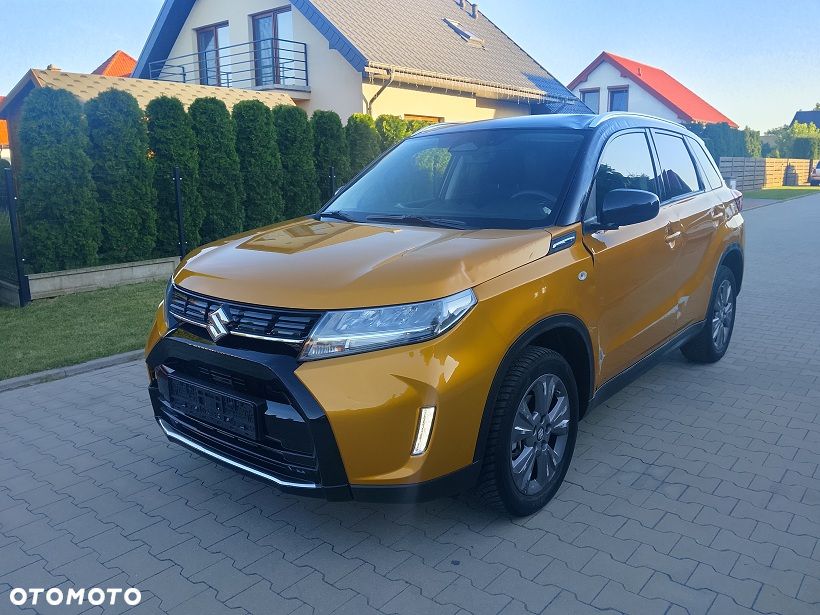 Suzuki Vitara 1.4 Boosterjet Hybrid Allgrip Automatik Comfort+ - 7