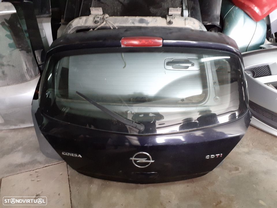 Mala completa opel corsa d 5 portas - 1