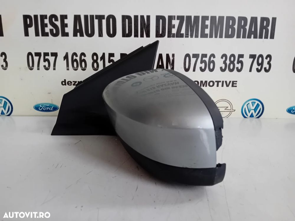 Oglinda Stanga Ford Modeo Mk4 Pliabila Incalzita 8 Fire La Mufa Mic Defect An 2008-2013 - 4