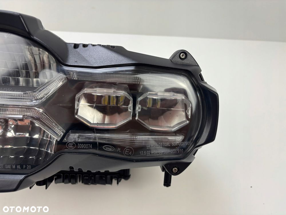 Przednia lampa reflektor BMW R1250 GS Led Adaptive 21+ Oryginał 8395632 - 3