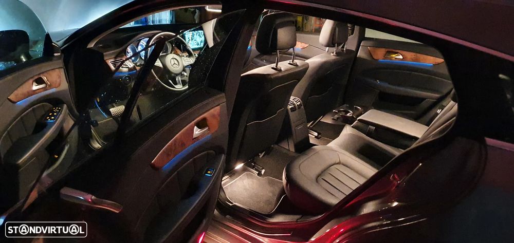 Mercedes-Benz CLS 250 (BlueTEC) d 9G-TRONIC - 10