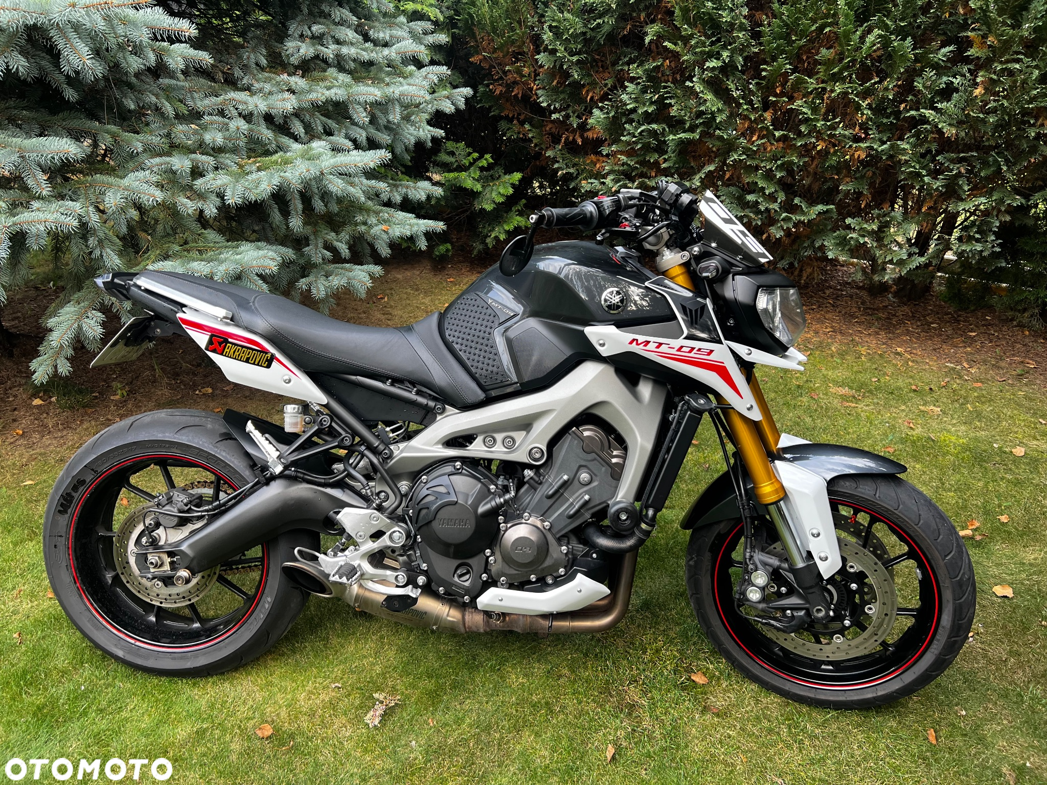 Yamaha MT - 2
