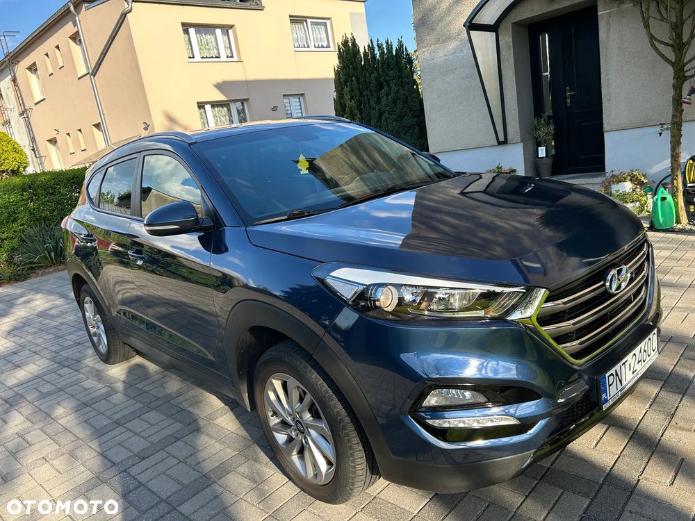 Hyundai Tucson blue 1.6 GDi 2WD Navi - 3