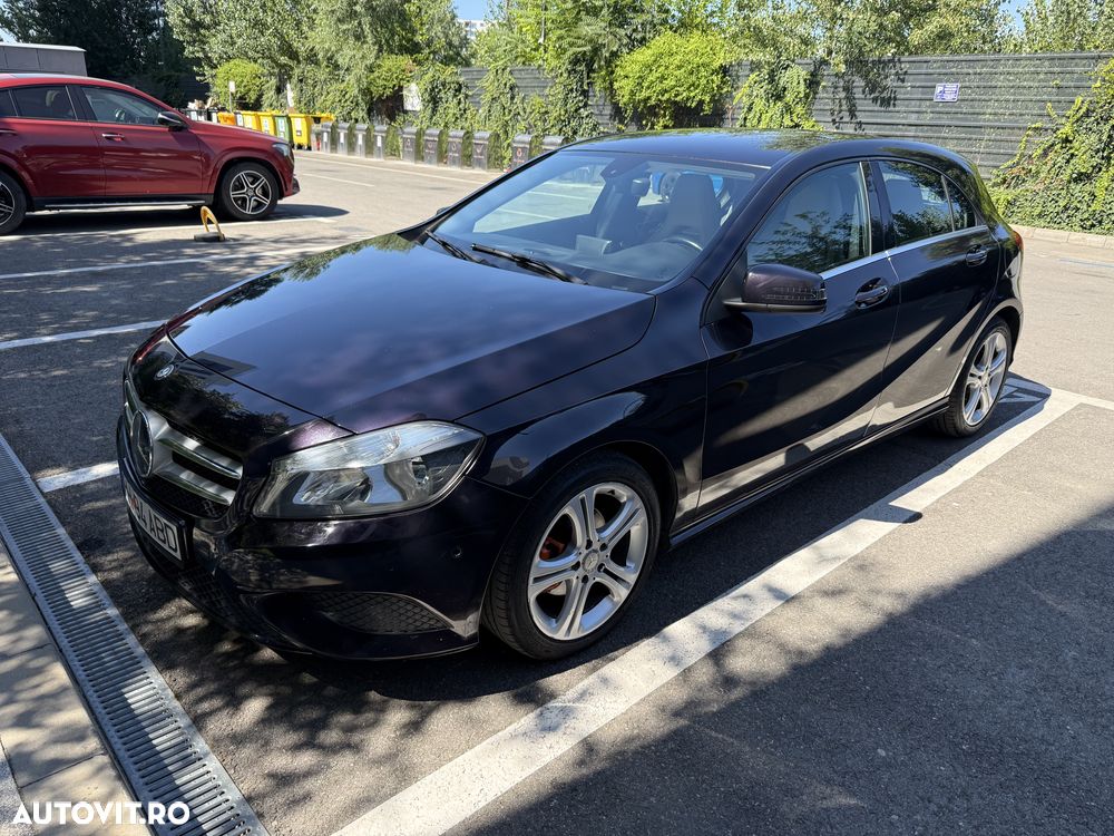 Mercedes-Benz A 180 - 1
