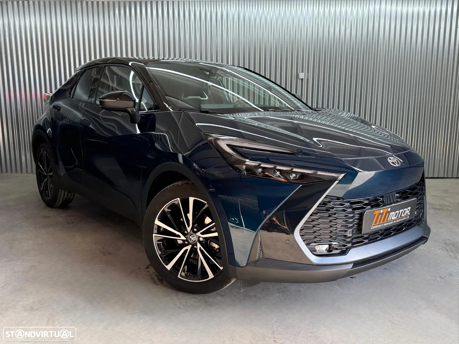 Toyota C-HR 1.8 Hybrid Lounge - 3